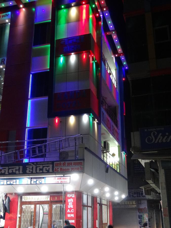 Nanda Hotel Hanumāngarh Kültér fotó